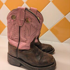 Toddler Cowboy Boots - Size 7